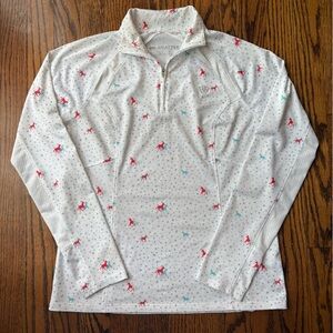 Ariat Women’s AriatTEK Sunstopper 2.0 1/4 Zip Equestrian Sunshirt Baselayer